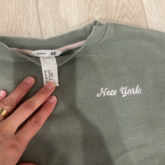 Khaki green joggers set - Picture 9 of 16